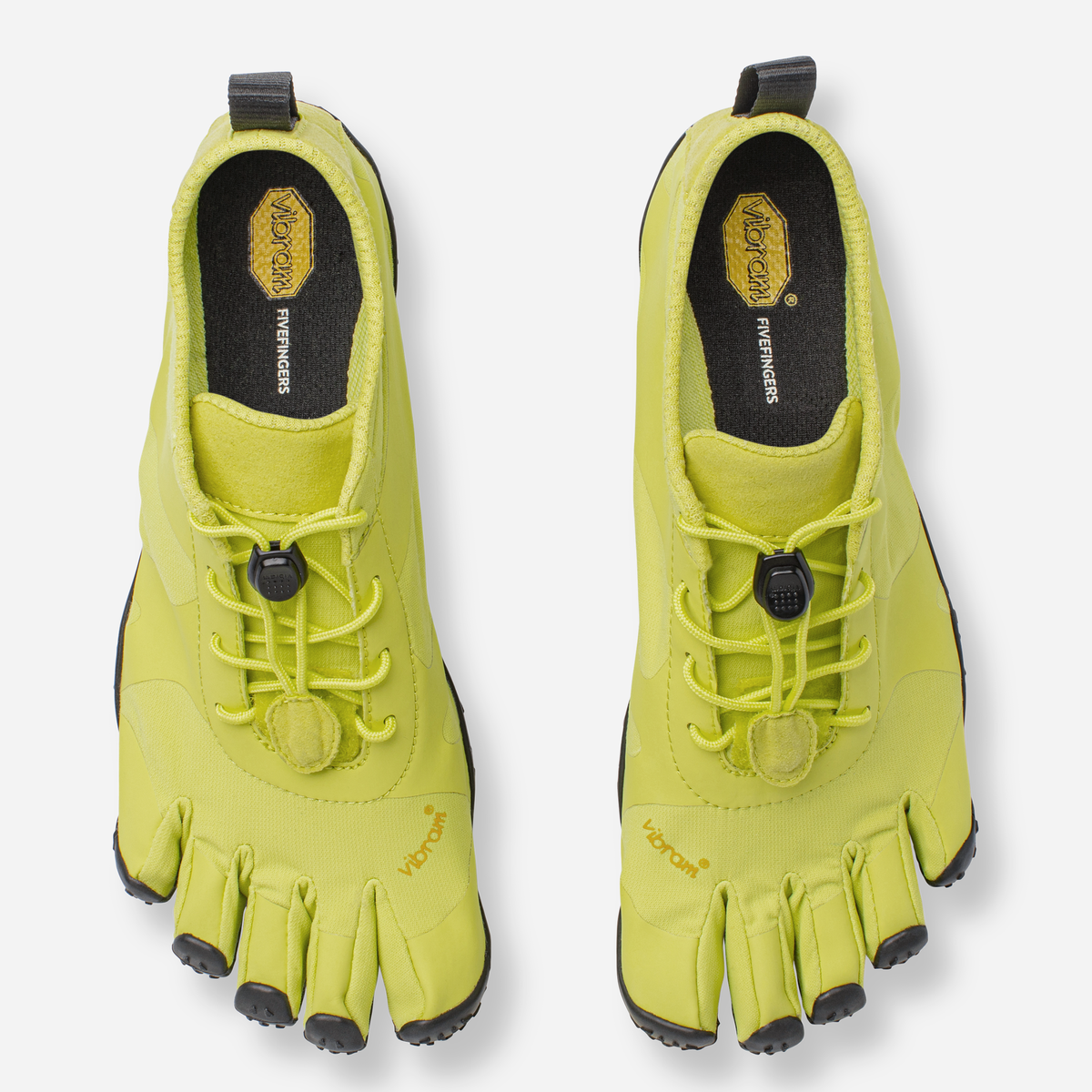 V-Alpha Women's Lime Green / Black
