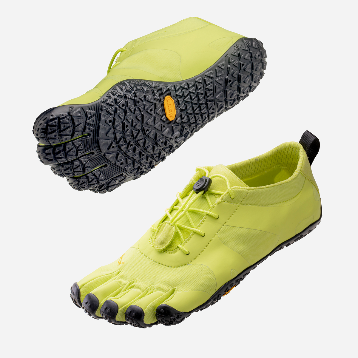 V-Alpha Women's Lime Green / Black