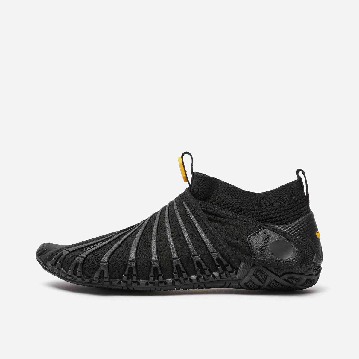 Men's Furoshiki Knit High Black