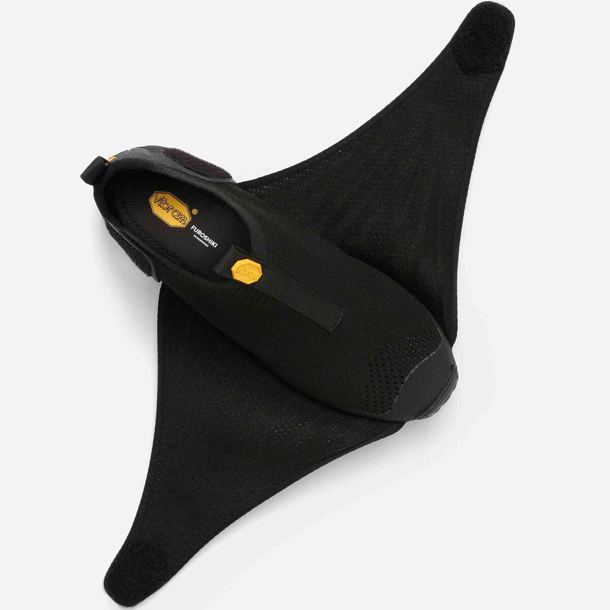 Men's Furoshiki Knit High Black
