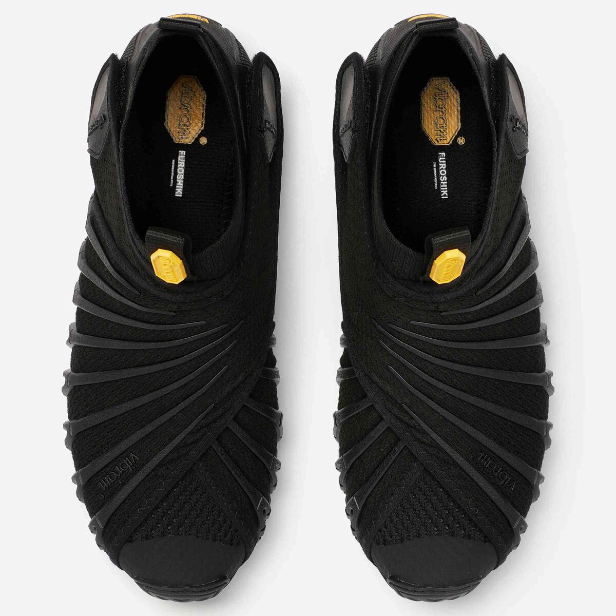 Men's Furoshiki Knit High Black