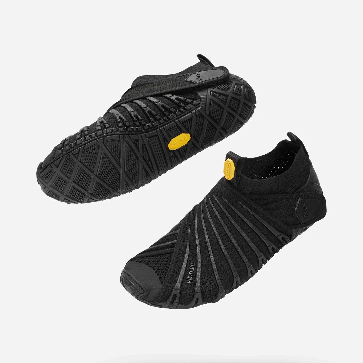 Men's Furoshiki Knit High Black