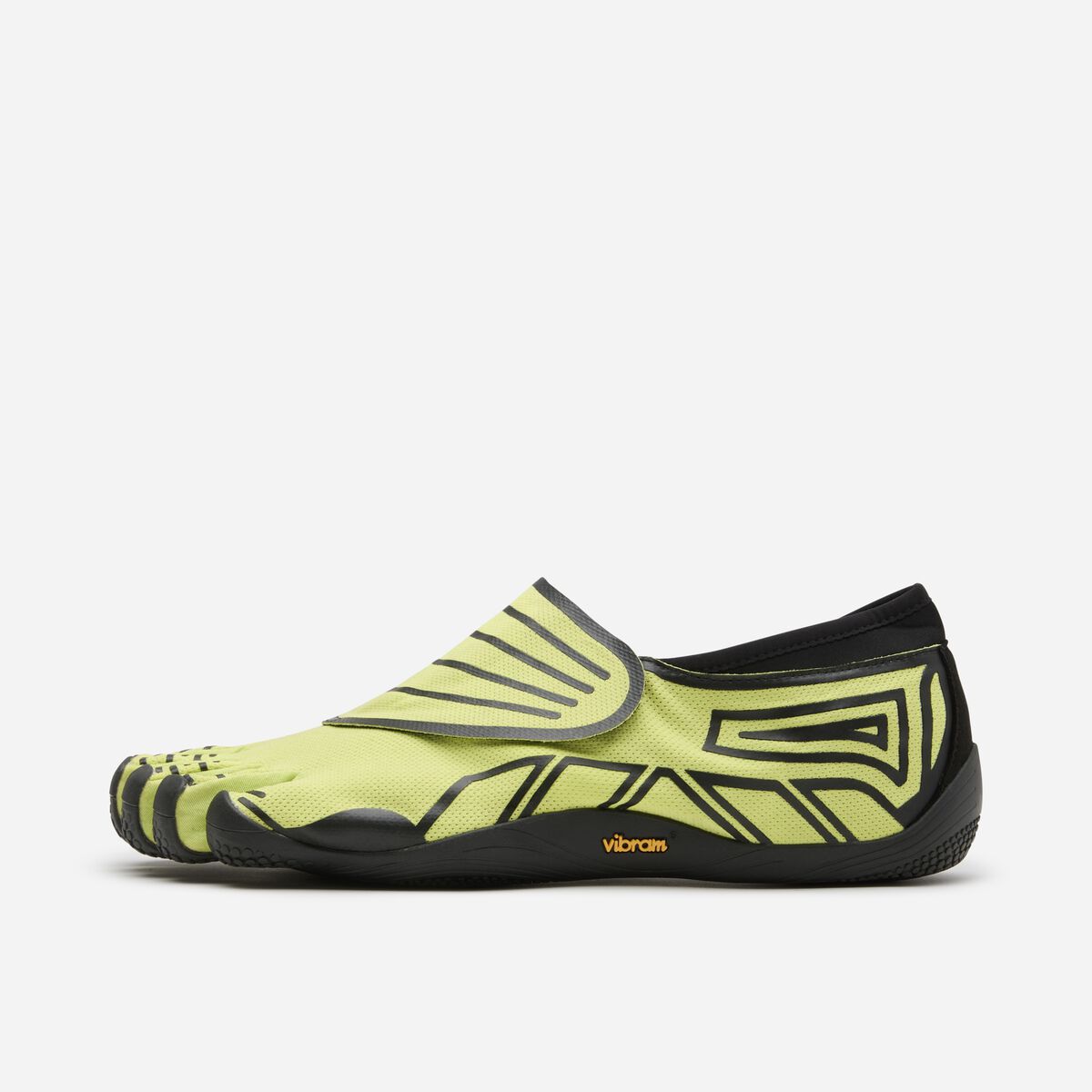 Groundsplay Men's Acid Green / Black