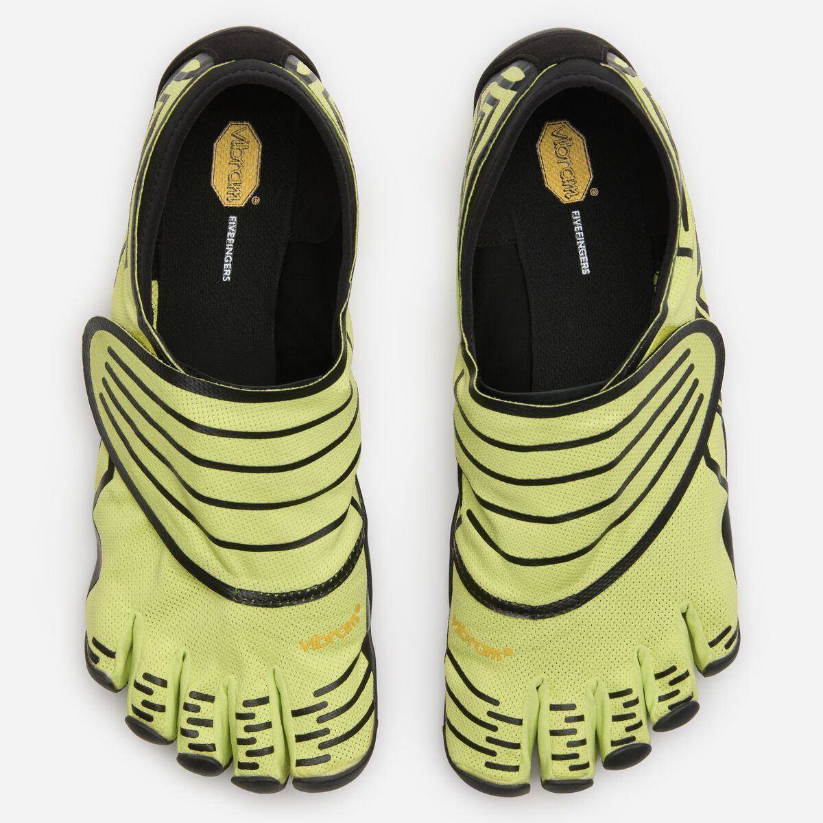 Groundsplay Men's Acid Green / Black 4 Groundsplay Men's Acid Green / Black