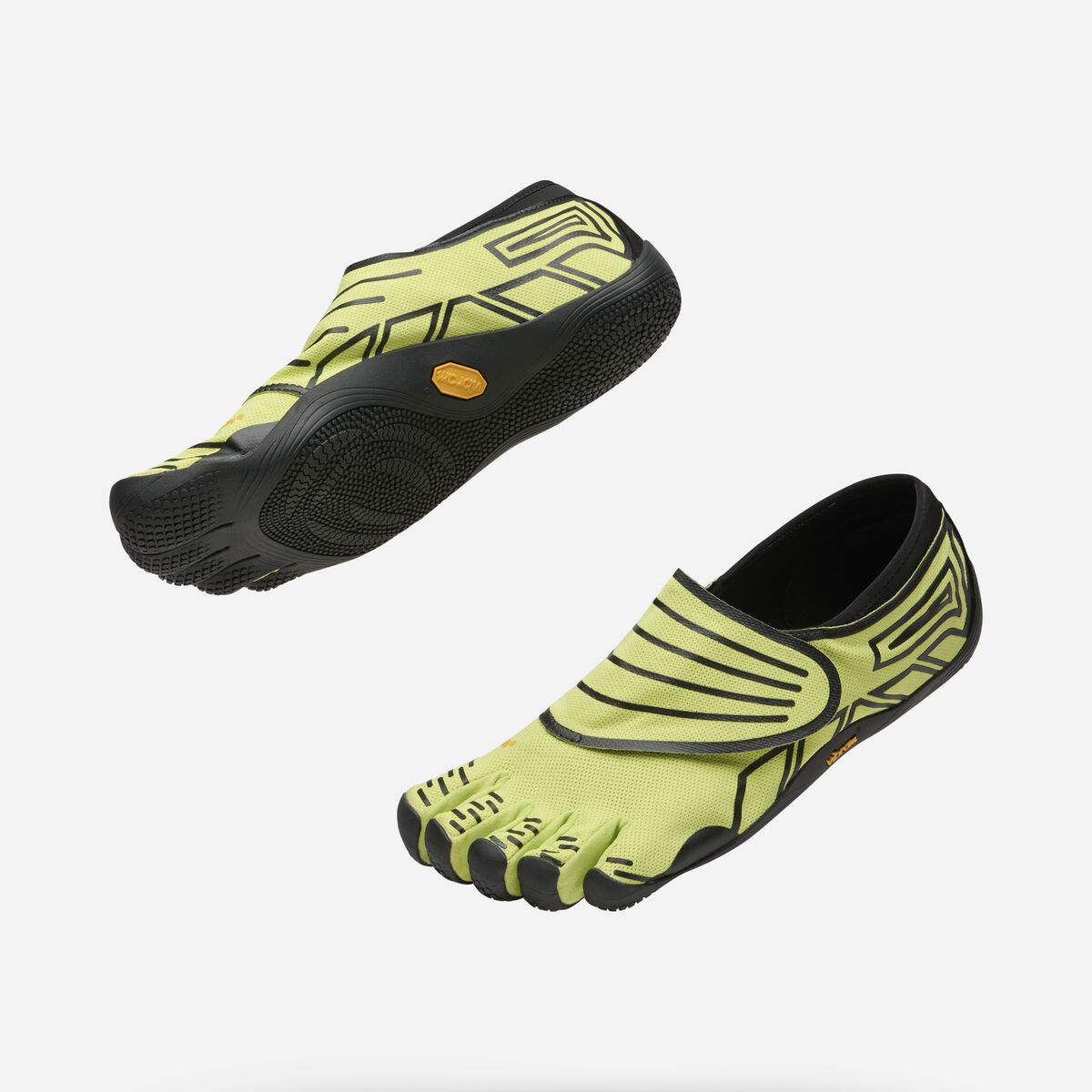 Groundsplay Men's Acid Green / Black 5 Groundsplay Men's Acid Green / Black