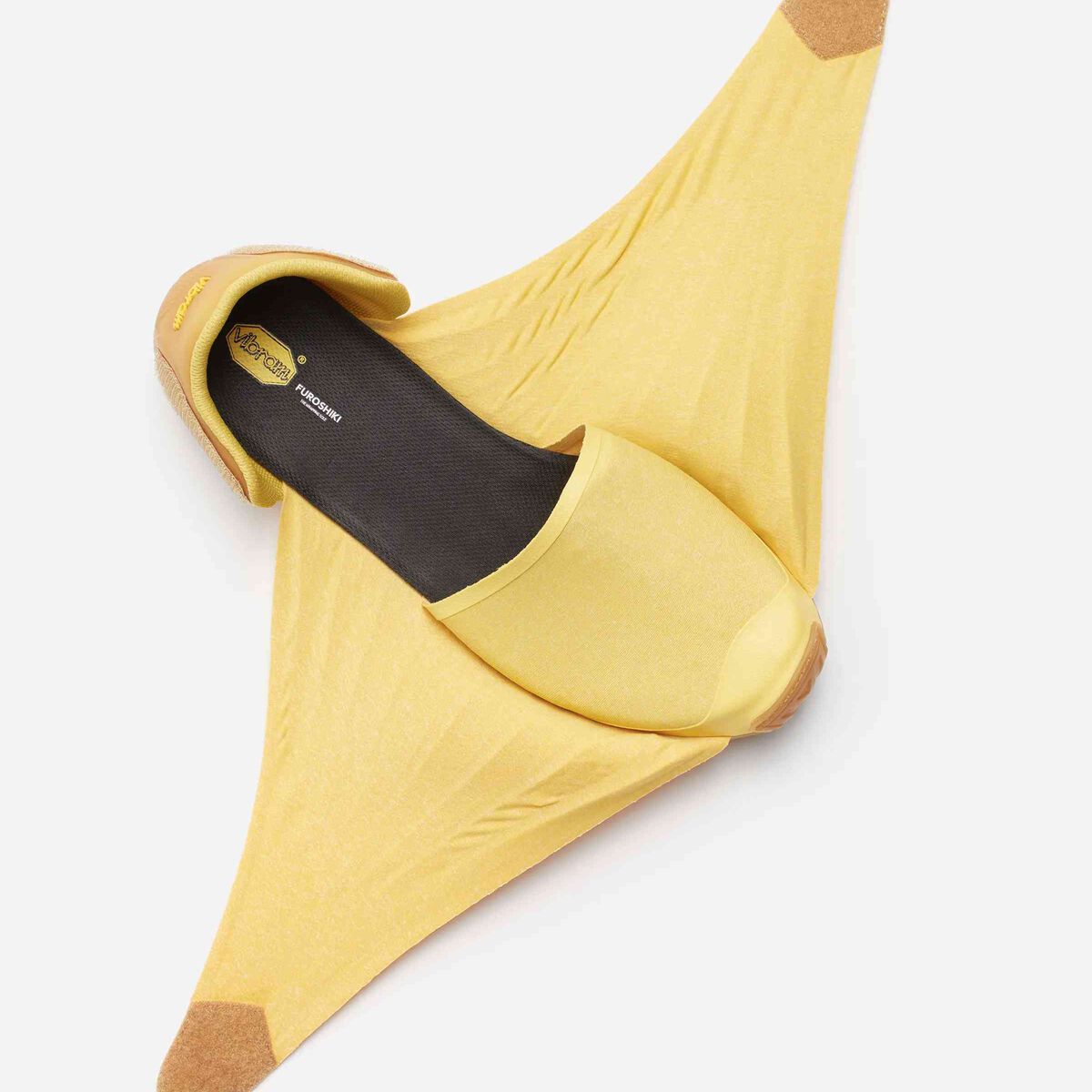 Women's Furoshiki EcoFree Mustard