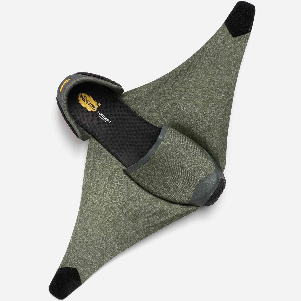 Women's Furoshiki EcoFree Green