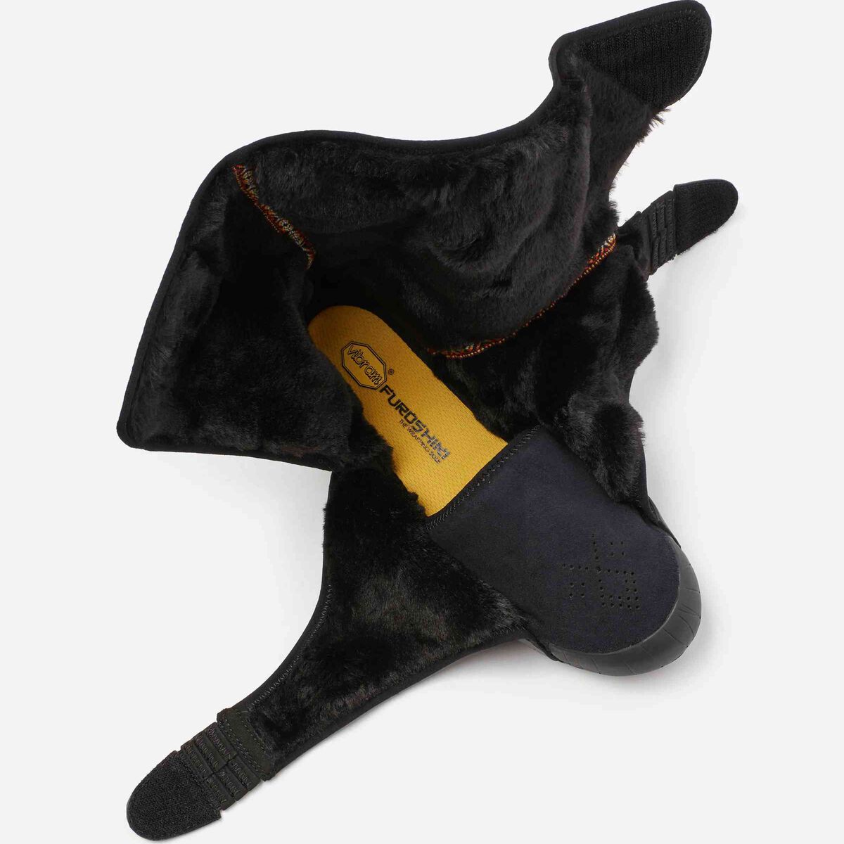 Furoshiki New Yorker Mid Boot Black