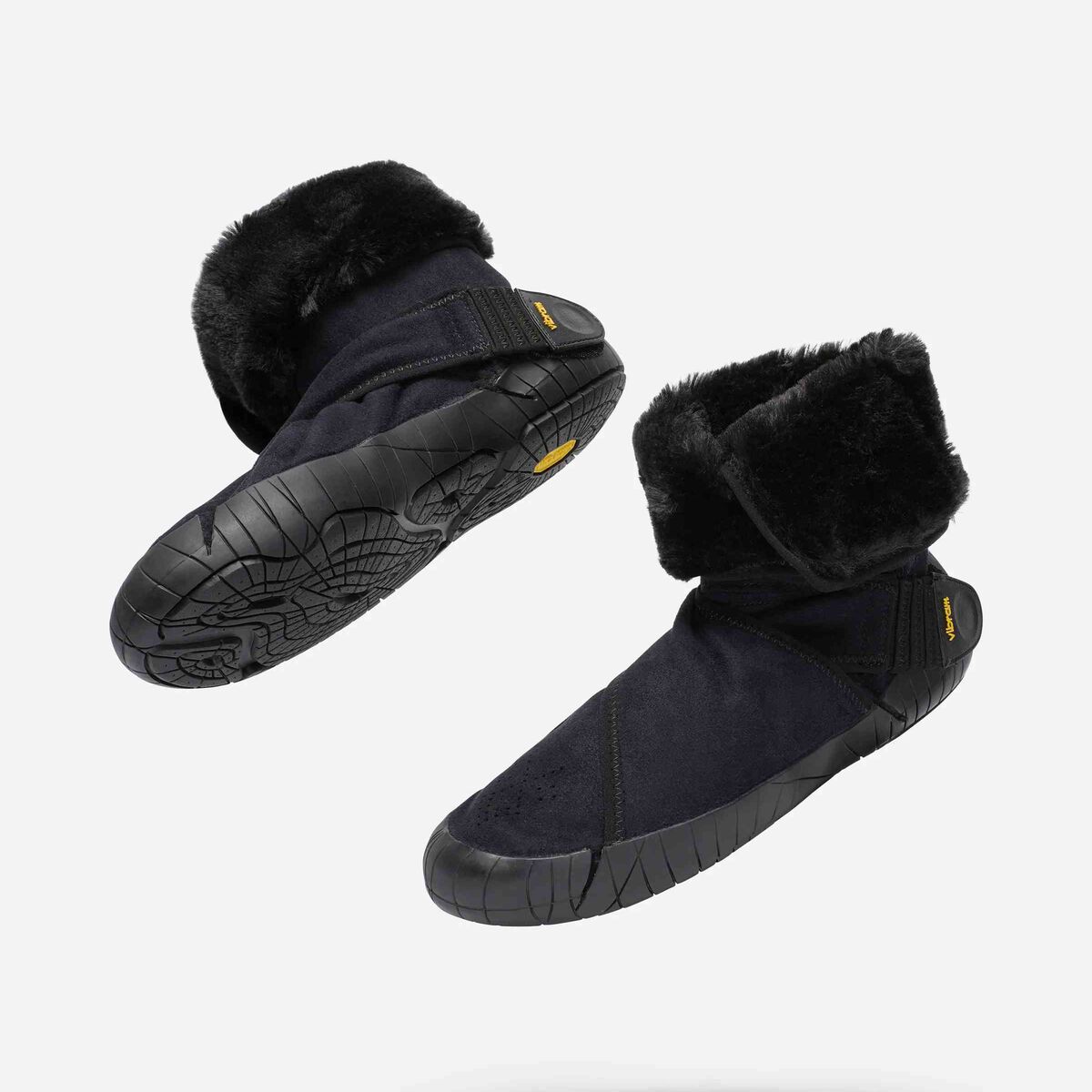 Furoshiki New Yorker Mid Boot Black