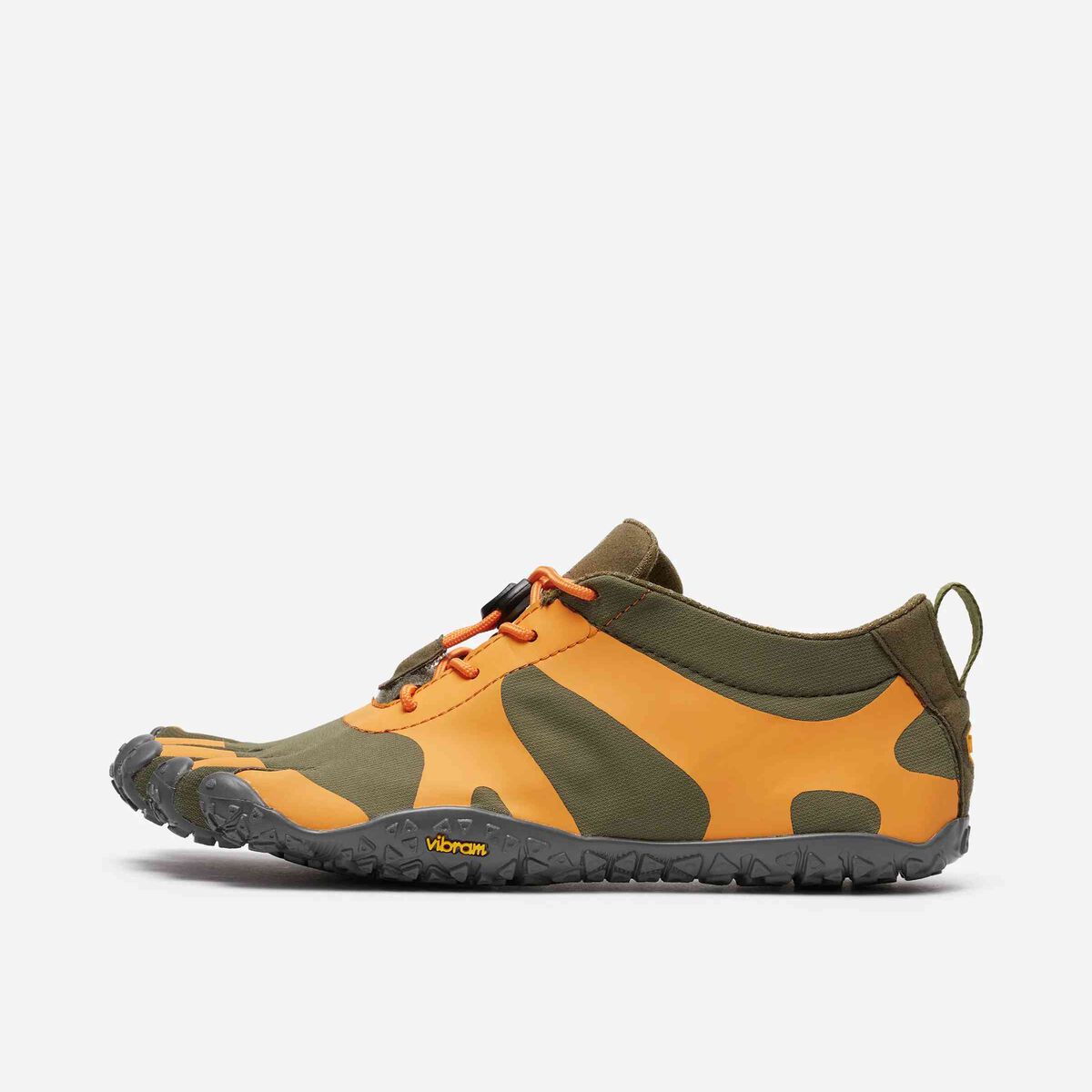 V-Alpha Men's Military / Orange / Grey
