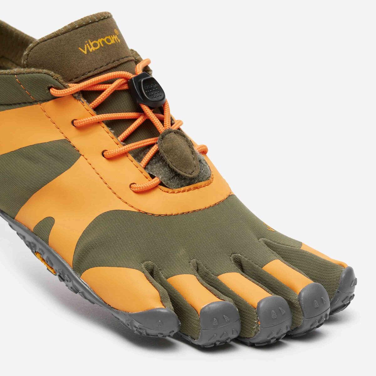 V-Alpha Men's Military / Orange / Grey 3 V-Alpha Men's Military / Orange / Grey