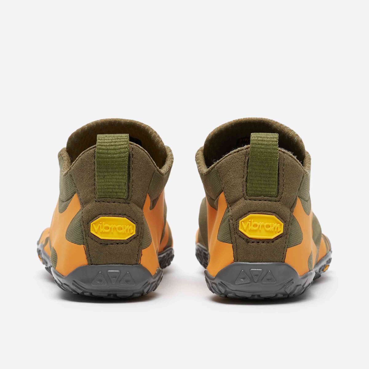 V-Alpha Men's Military / Orange / Grey 4 V-Alpha Men's Military / Orange / Grey
