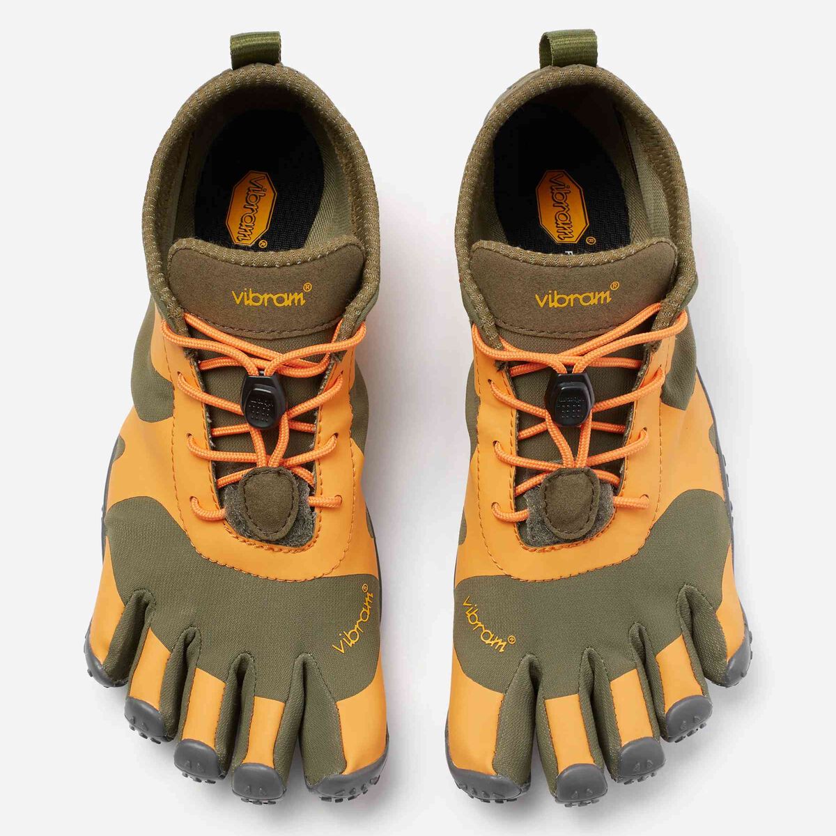 V-Alpha Men's Military / Orange / Grey 5 V-Alpha Men's Military / Orange / Grey