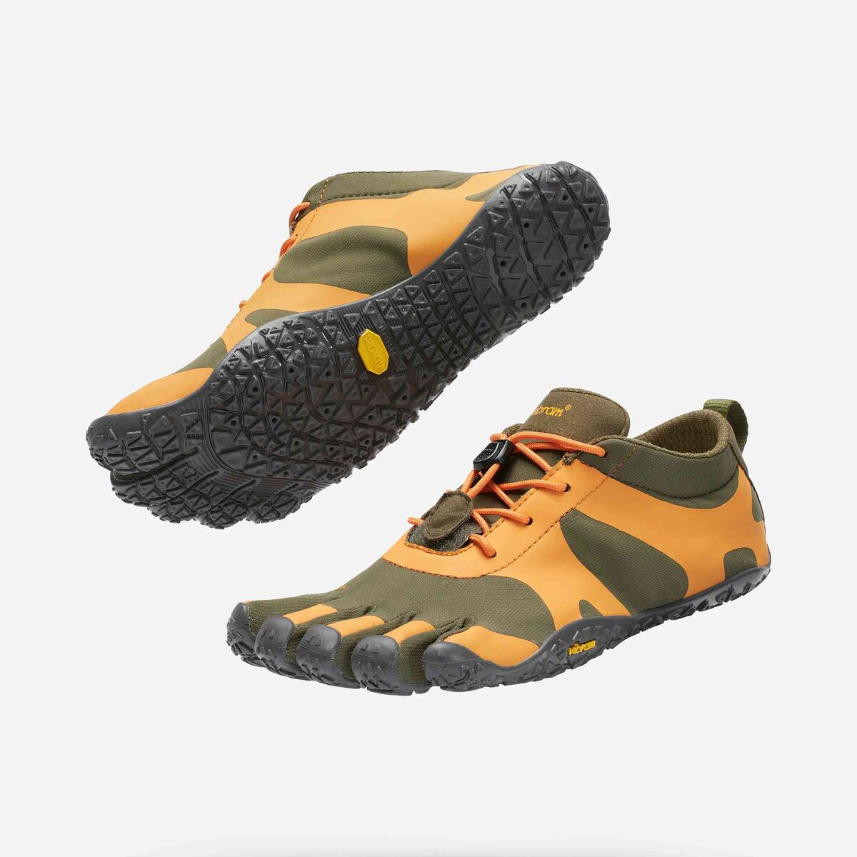 V-Alpha Men's Military / Orange / Grey 6 V-Alpha Men's Military / Orange / Grey