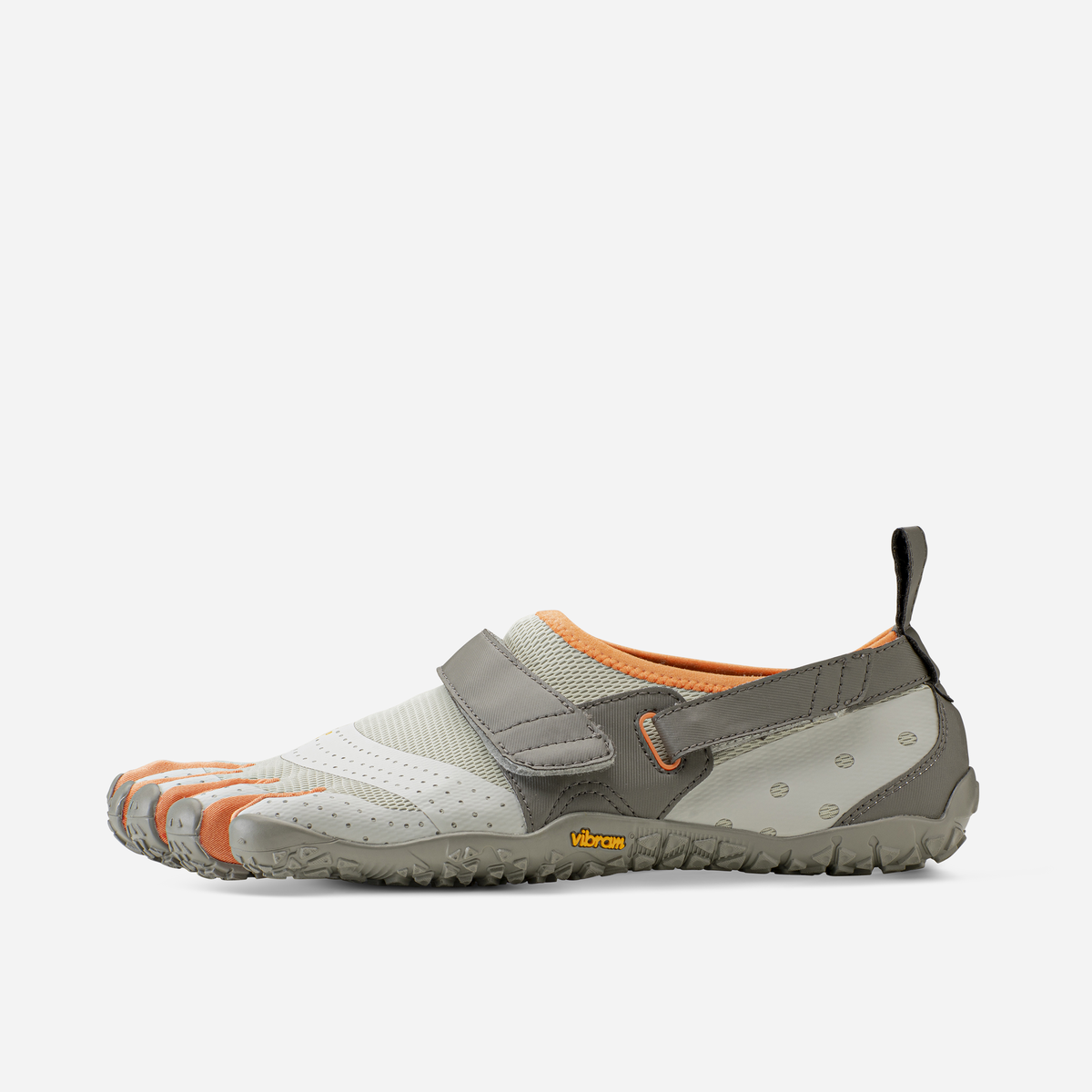 V-Aqua Women's Grey / Coral Orange