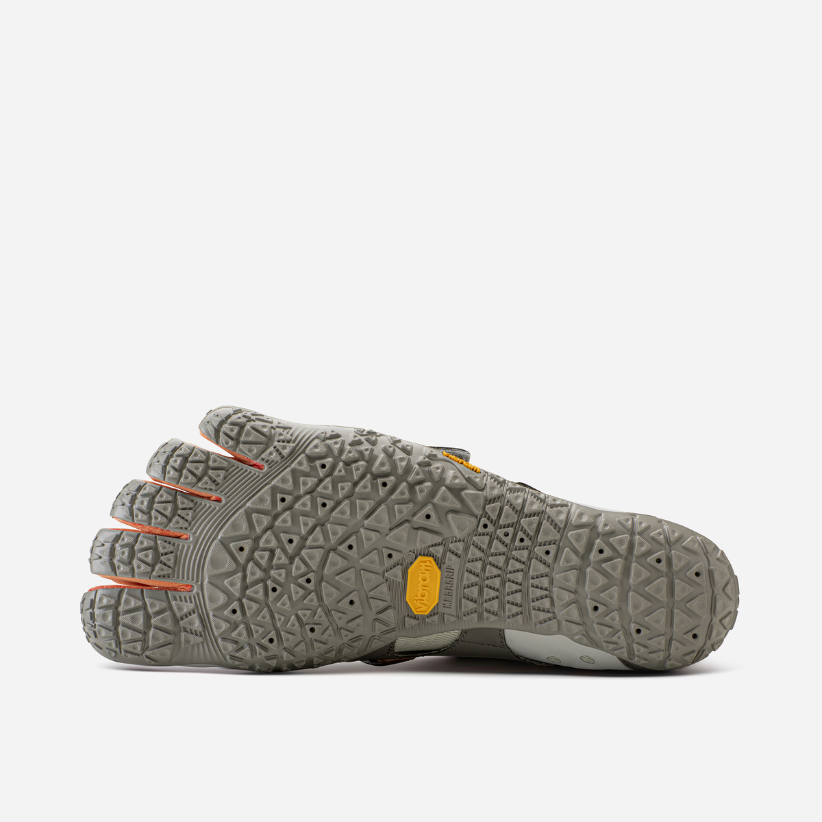 V-Aqua Women's Grey / Coral Orange