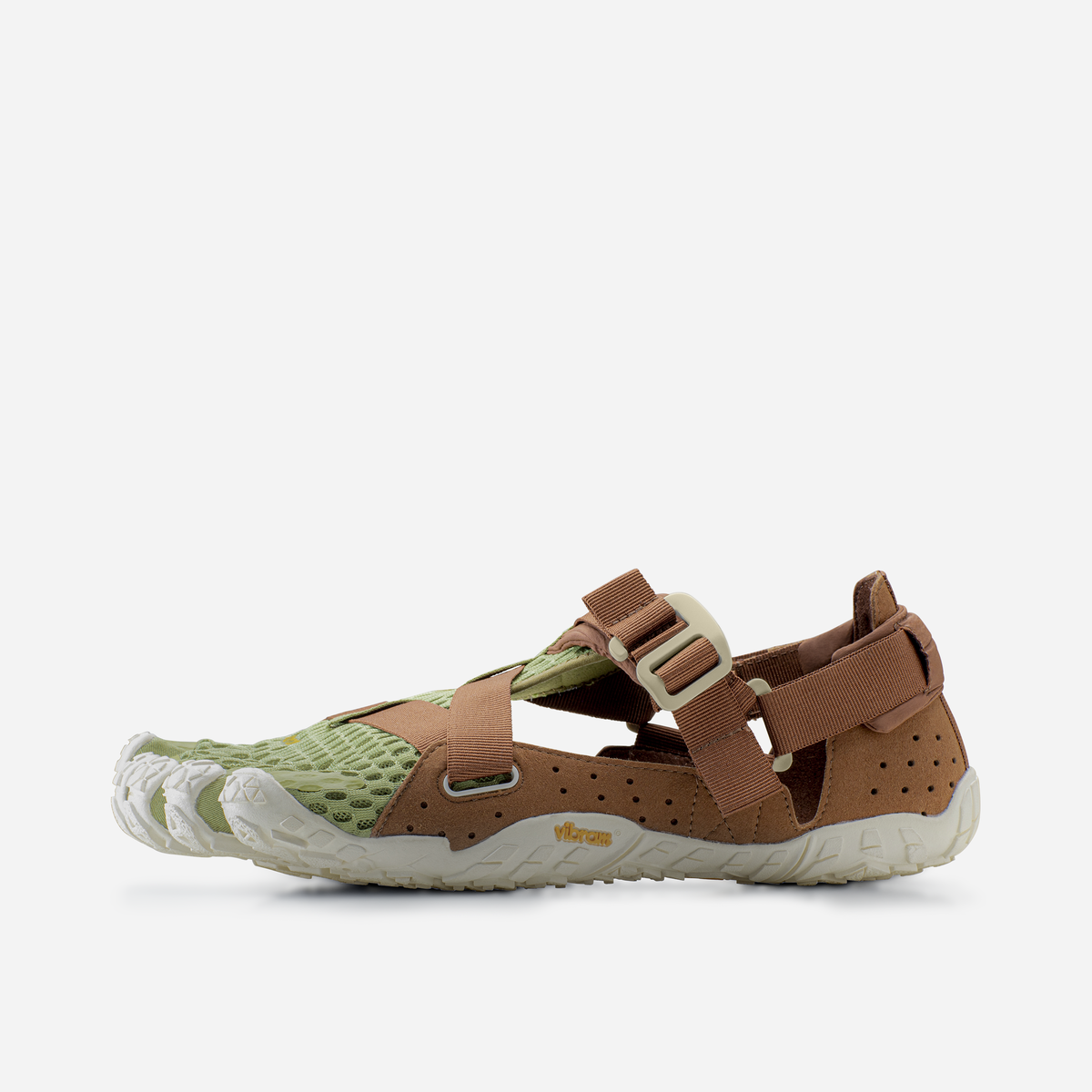 Breezandal Men's Olive Green / Brown / Ivory