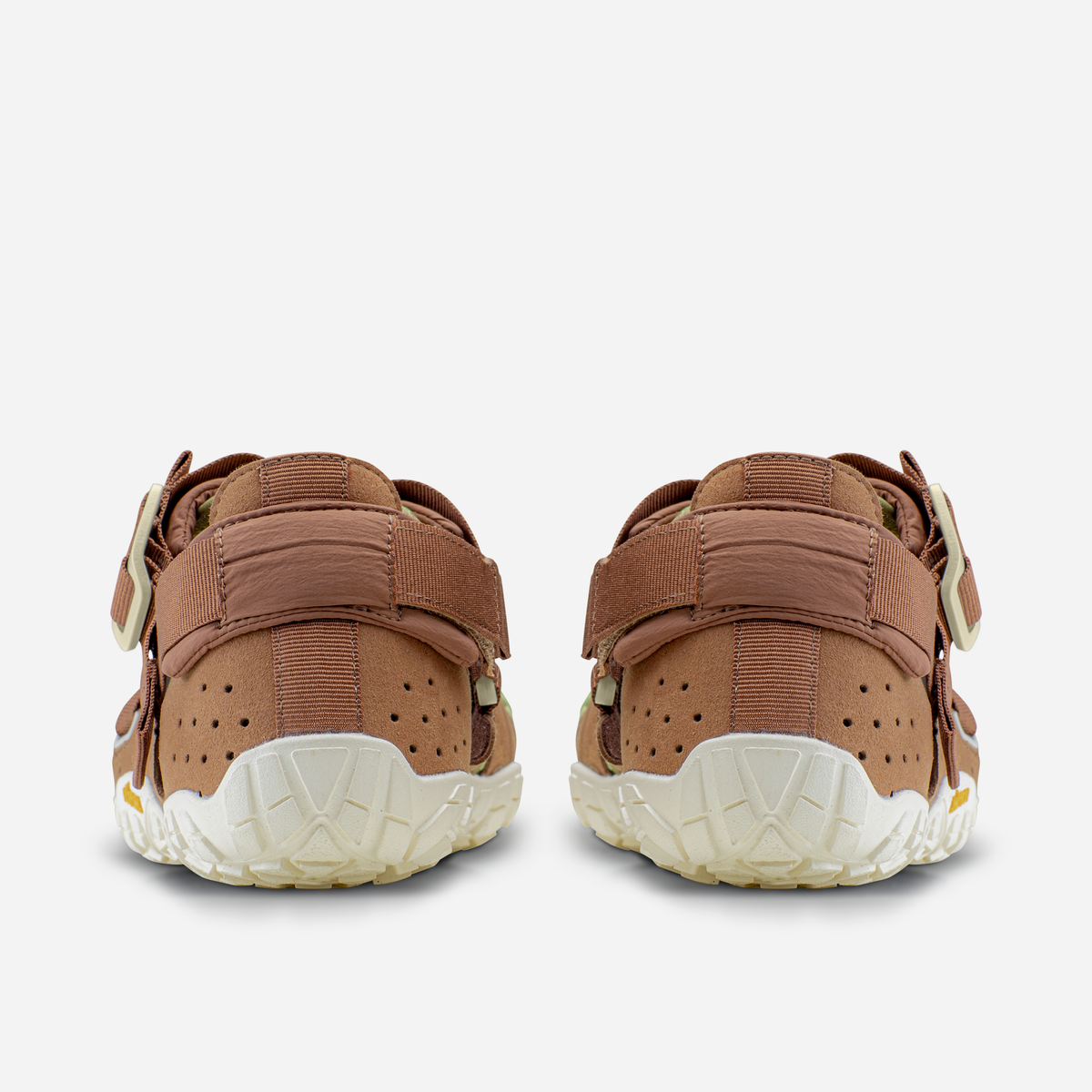 Breezandal Men's Olive Green / Brown / Ivory 3 Breezandal Men's Olive Green / Brown / Ivory