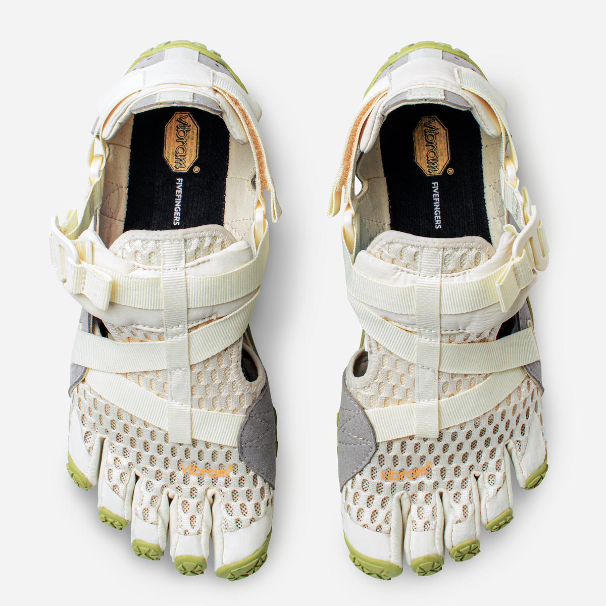 Breezandal Women's Ivory / Green