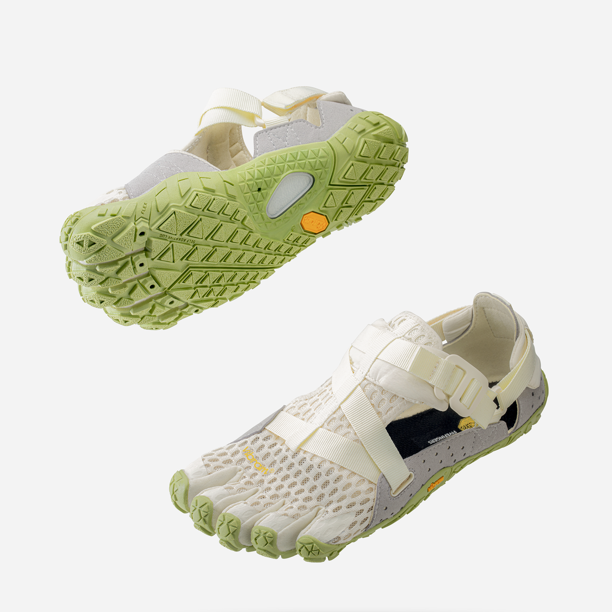 Breezandal Women's Ivory / Green