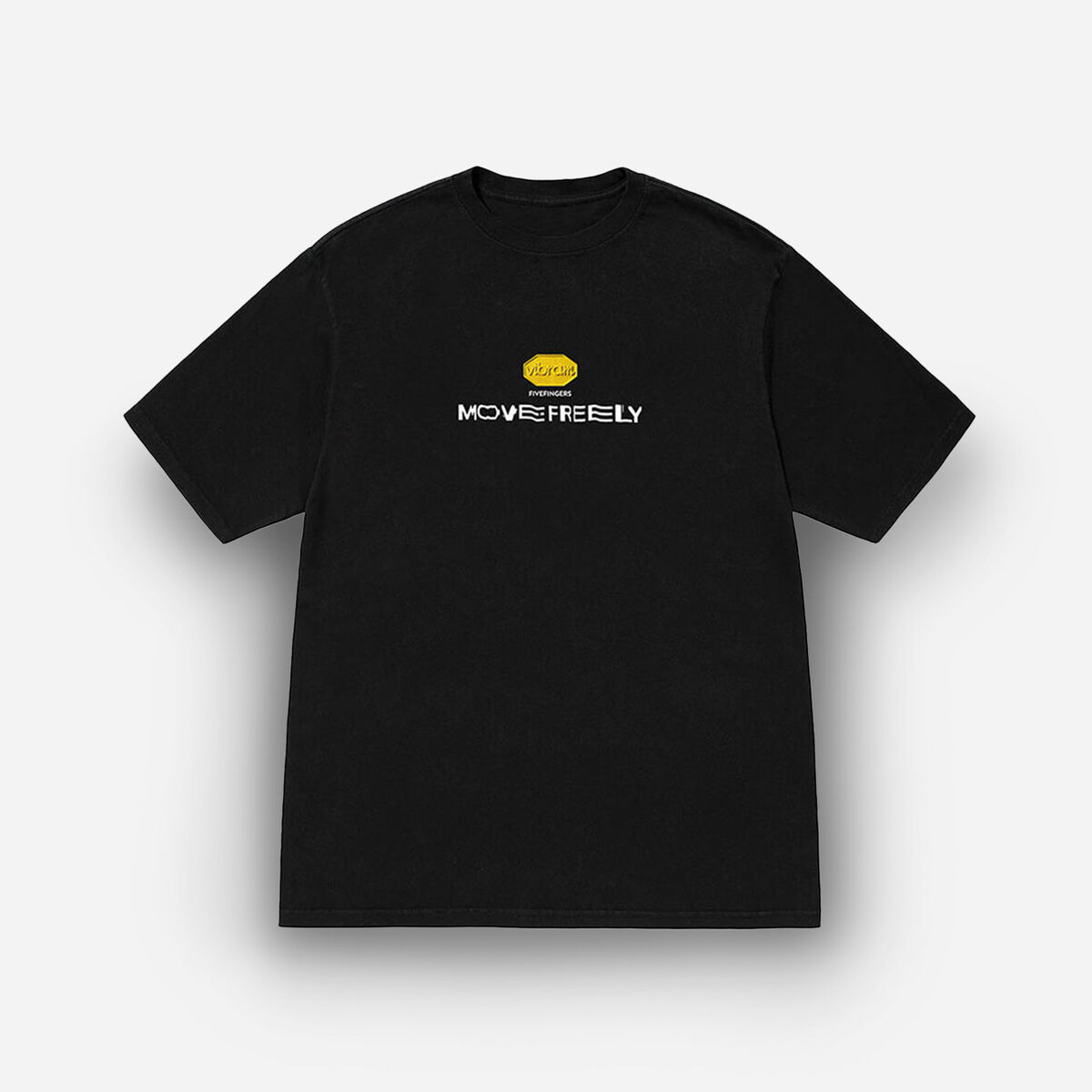 Vibram “Move Freely” T-Shirt Black