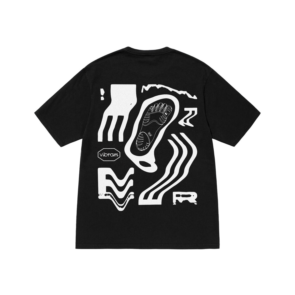 Vibram “Move Freely” T-Shirt Black