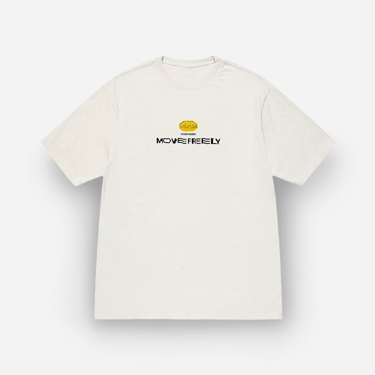 Vibram “Move Freely” T-Shirt White