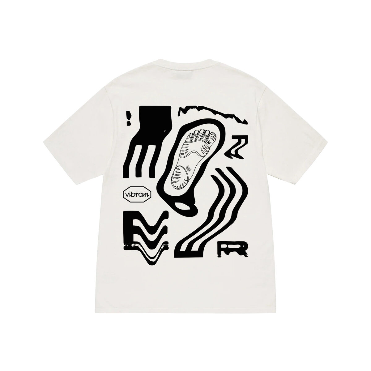 Vibram “Move Freely” T-Shirt White