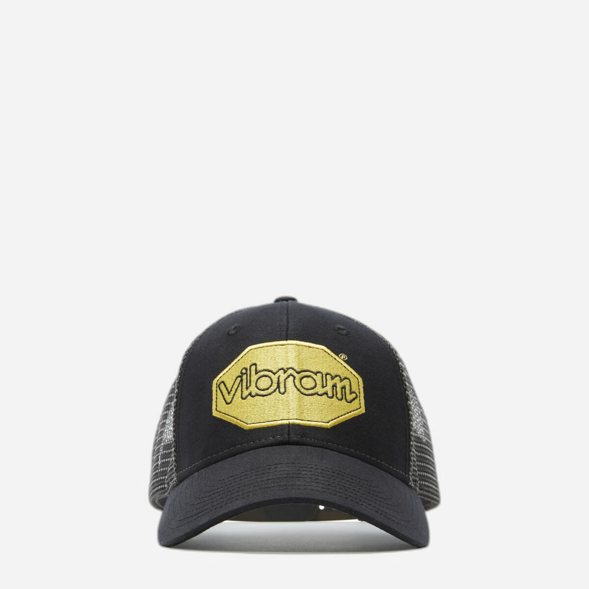 Vibram Trucker Hat Two-Tone Black