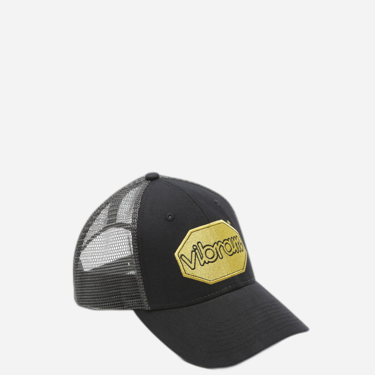 Vibram Trucker Hat Two-Tone Black