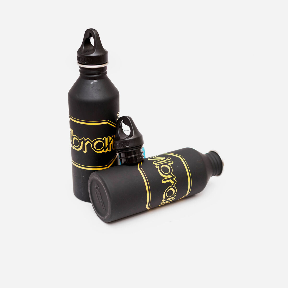 Vibram Water Bottle Black