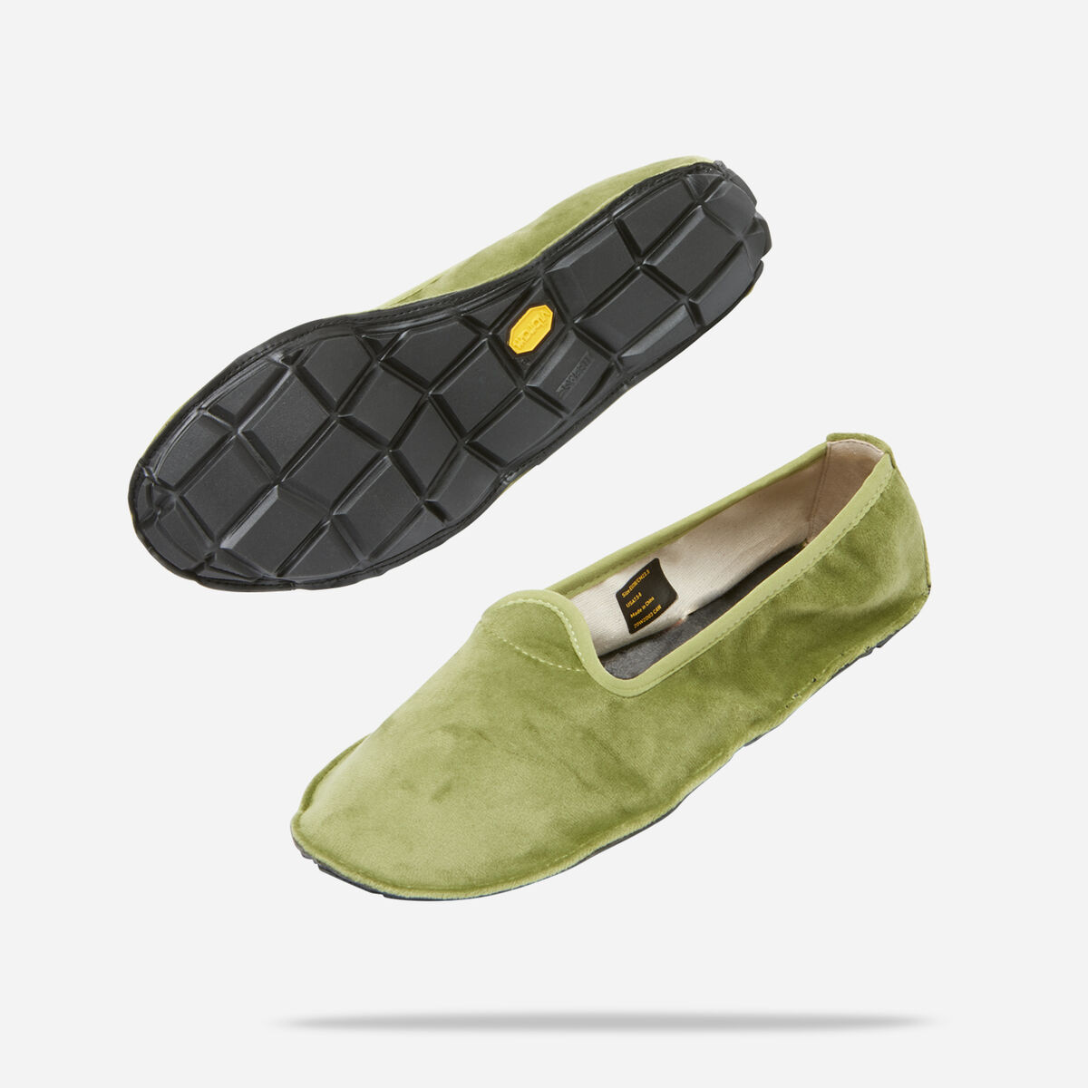 One Quarter Velvet Green / Black 6 One Quarter Velvet Green / Black