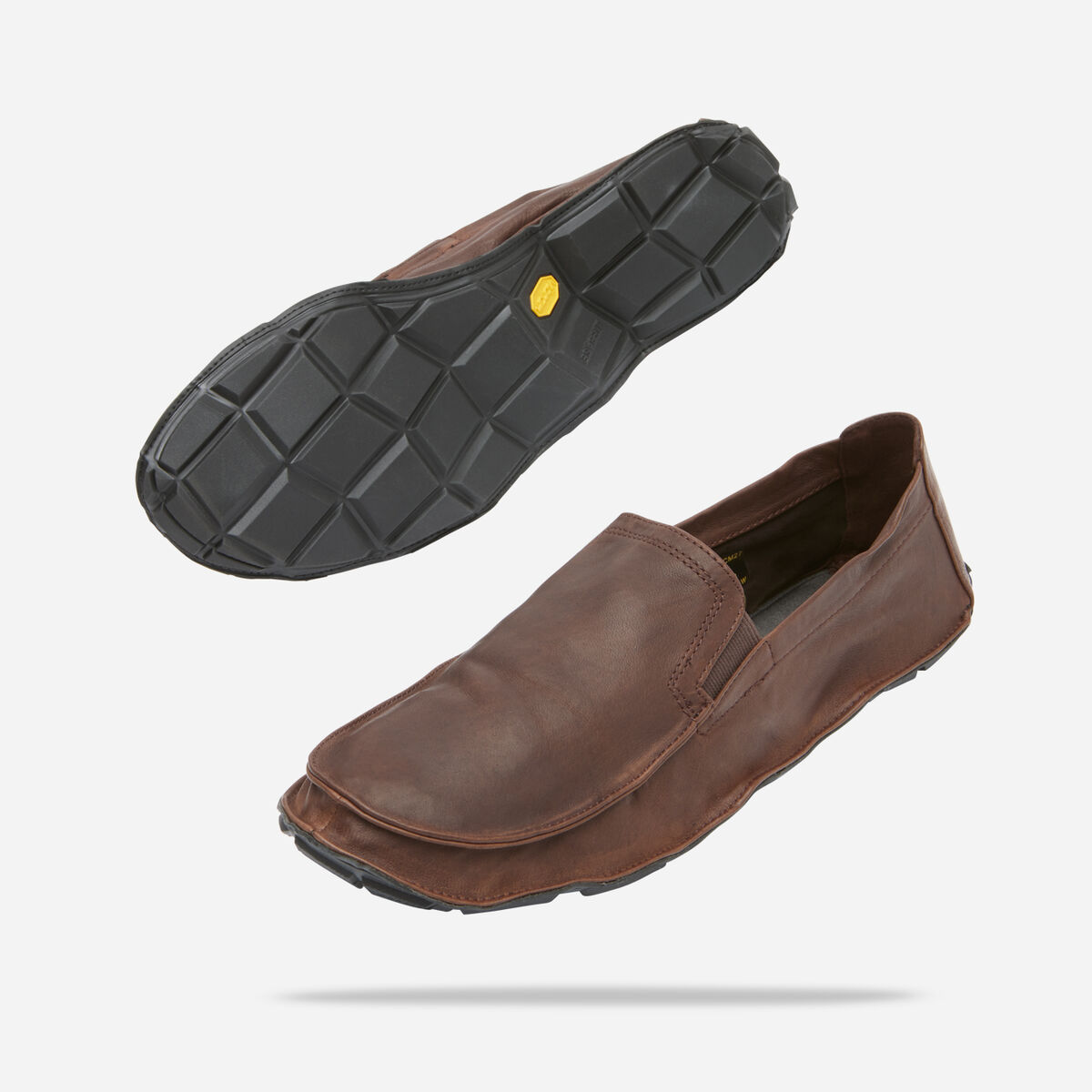 One Quarter Leather Men Brown / Black 6 One Quarter Leather Men Brown / Black