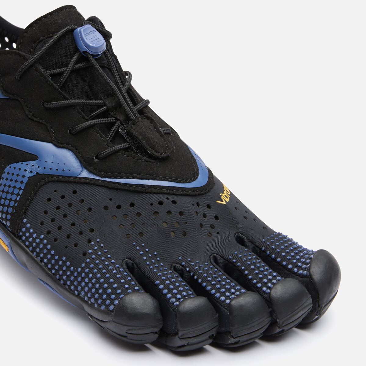 V-Run Men's Black / Blue 3 V-Run Men's Black / Blue
