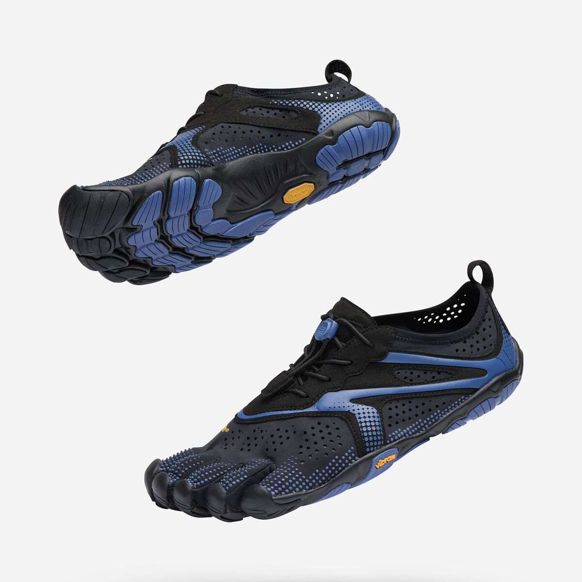 V-Run Men's Black / Blue 6 V-Run Men's Black / Blue