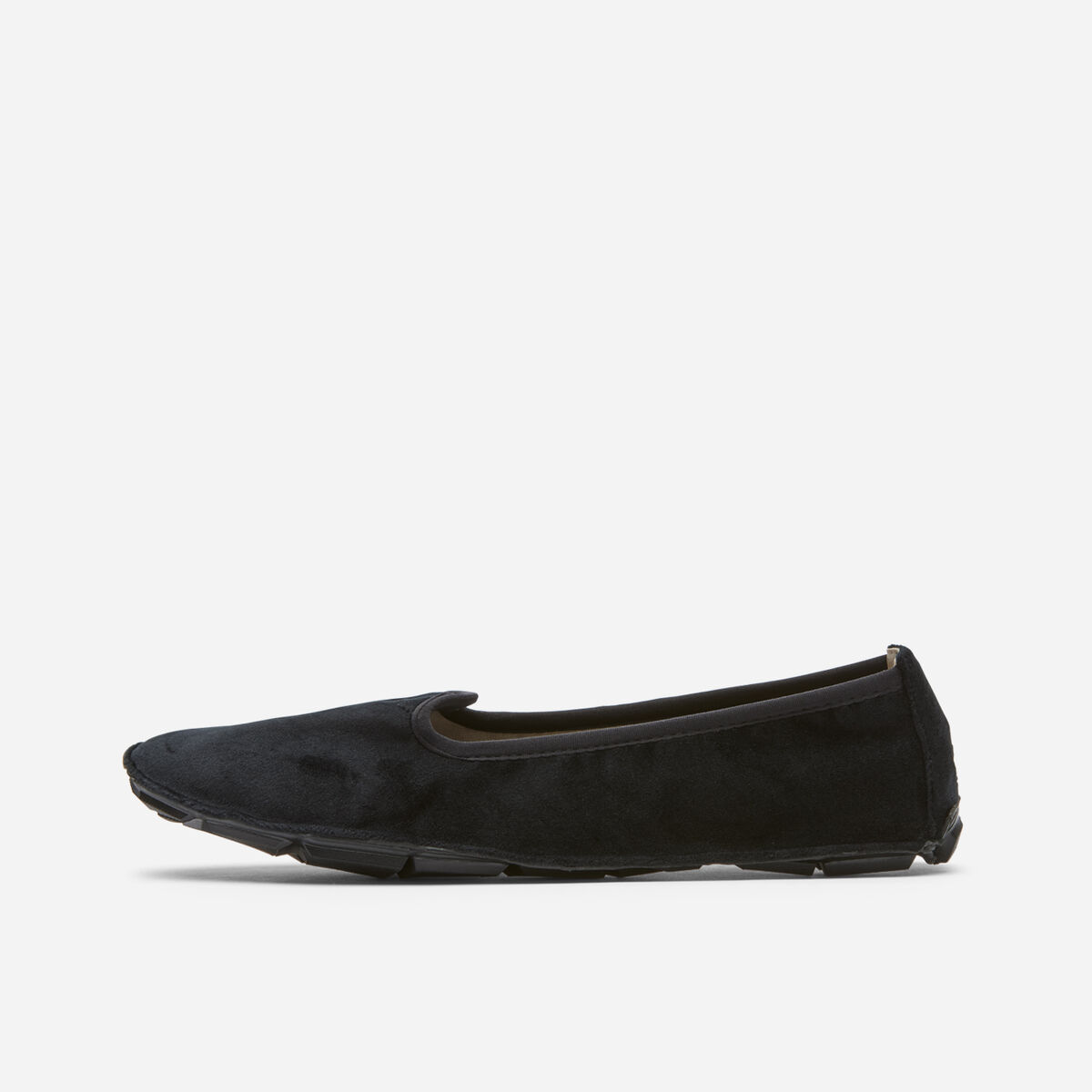 One Quarter Velvet Black