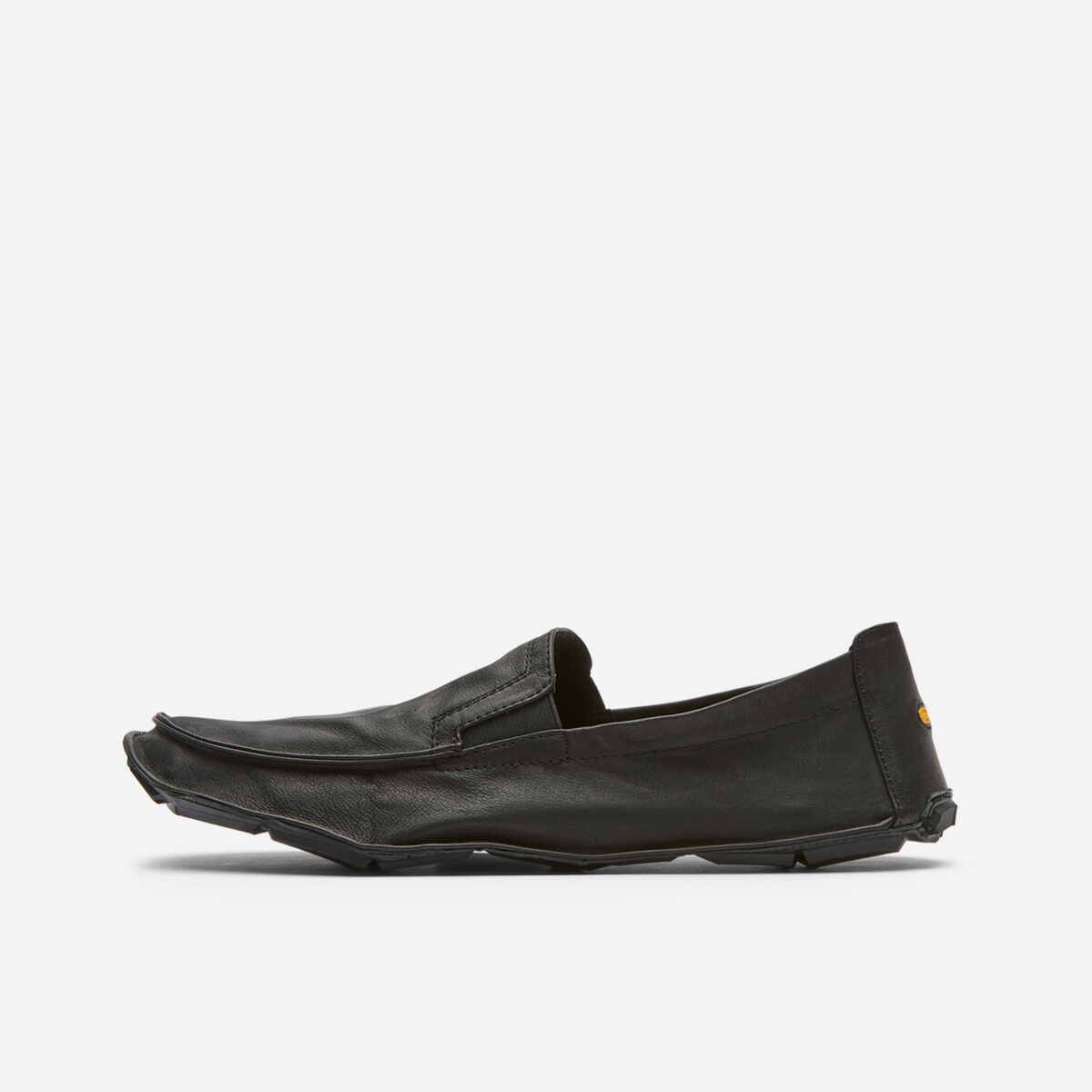 One Quarter Leather Men Black