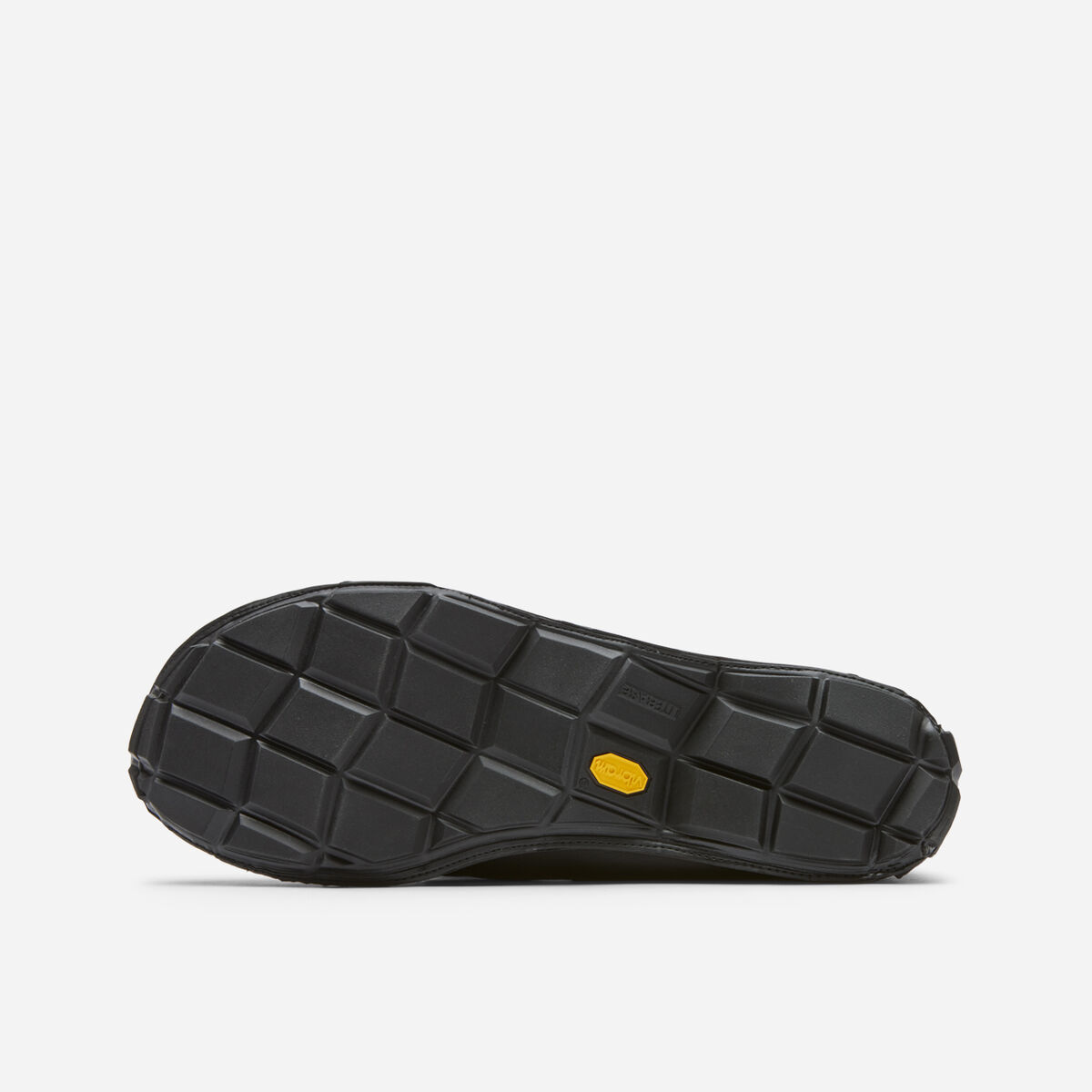 One Quarter Leather Men Black