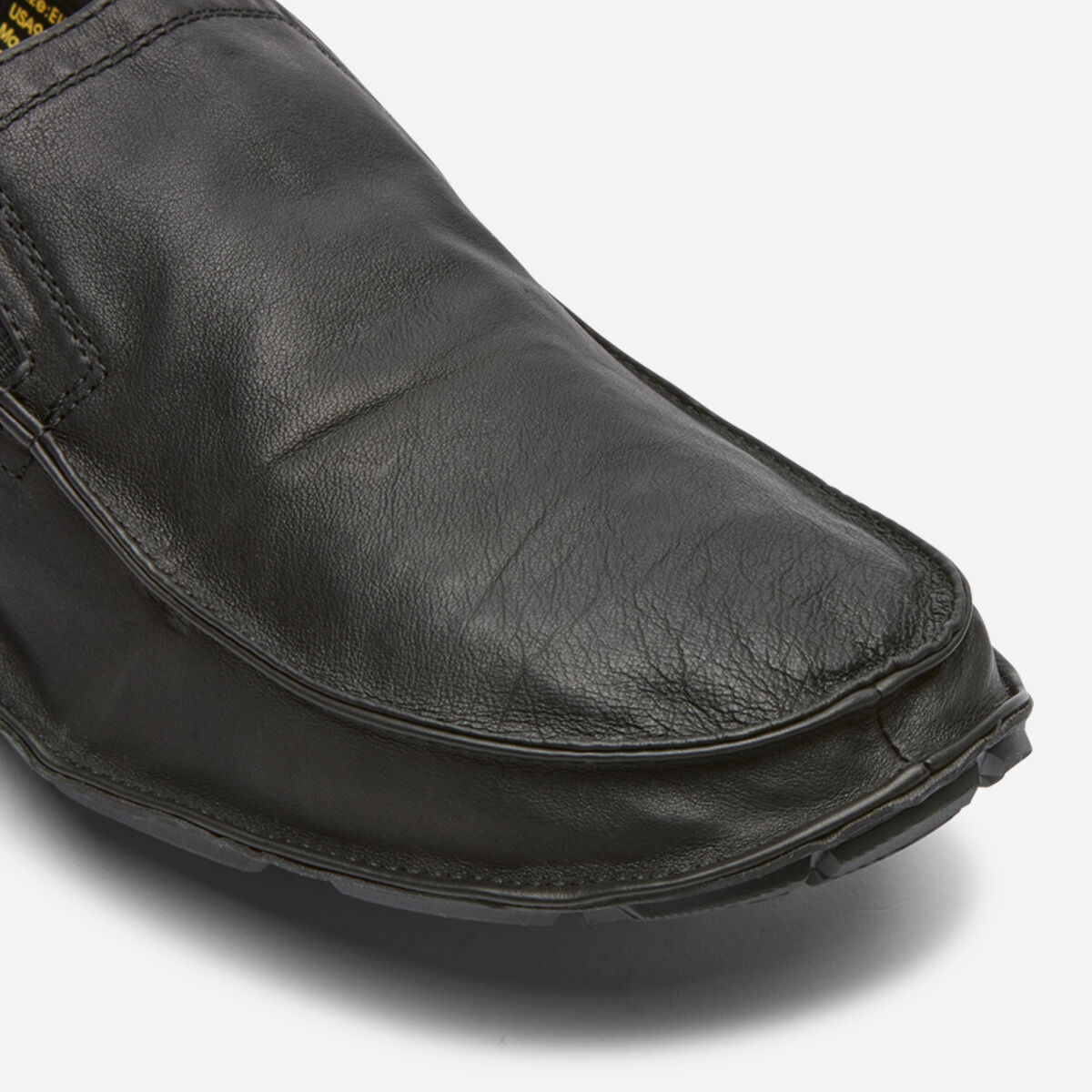 One Quarter Leather Men Black 3 One Quarter Leather Men Black