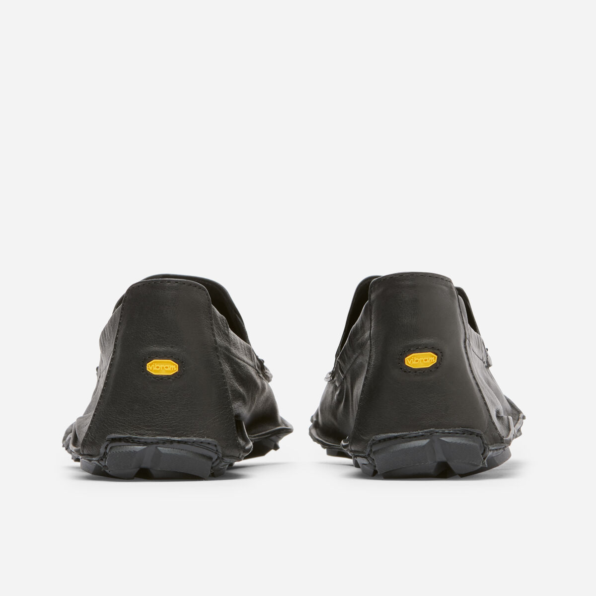 One Quarter Leather Men Black 4 One Quarter Leather Men Black