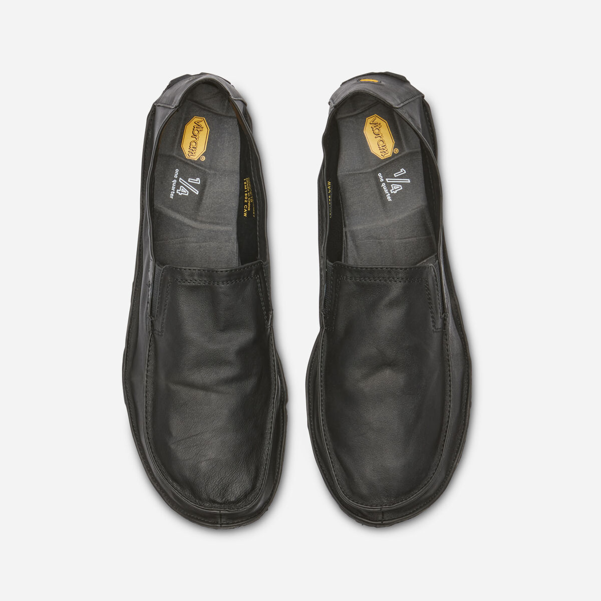 One Quarter Leather Men Black 5 One Quarter Leather Men Black