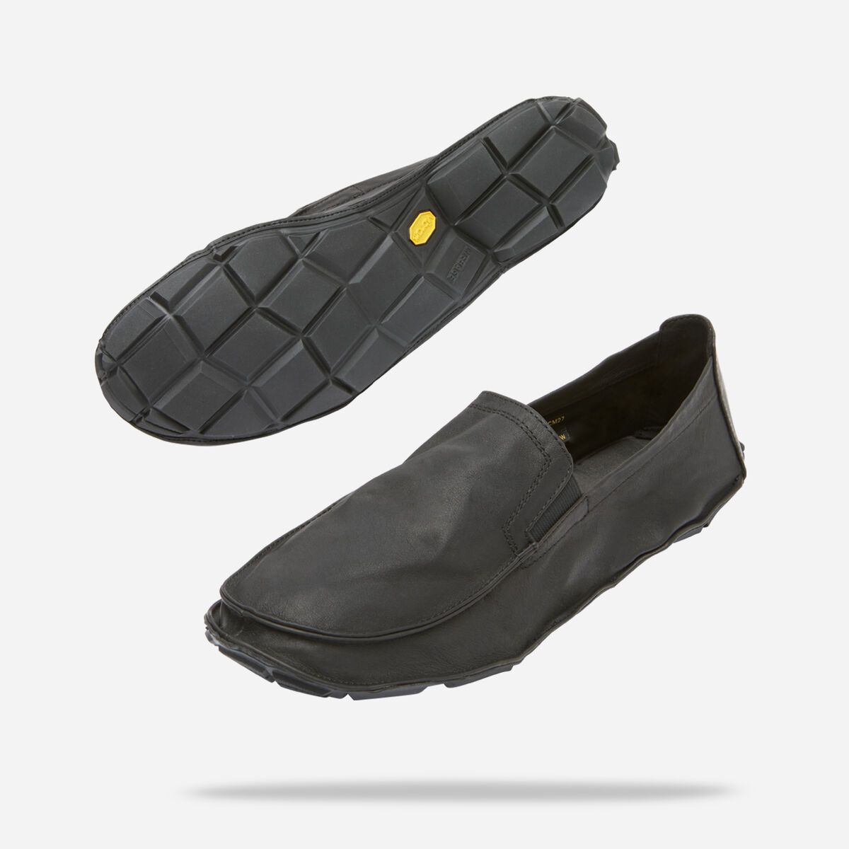 One Quarter Leather Men Black 6 One Quarter Leather Men Black