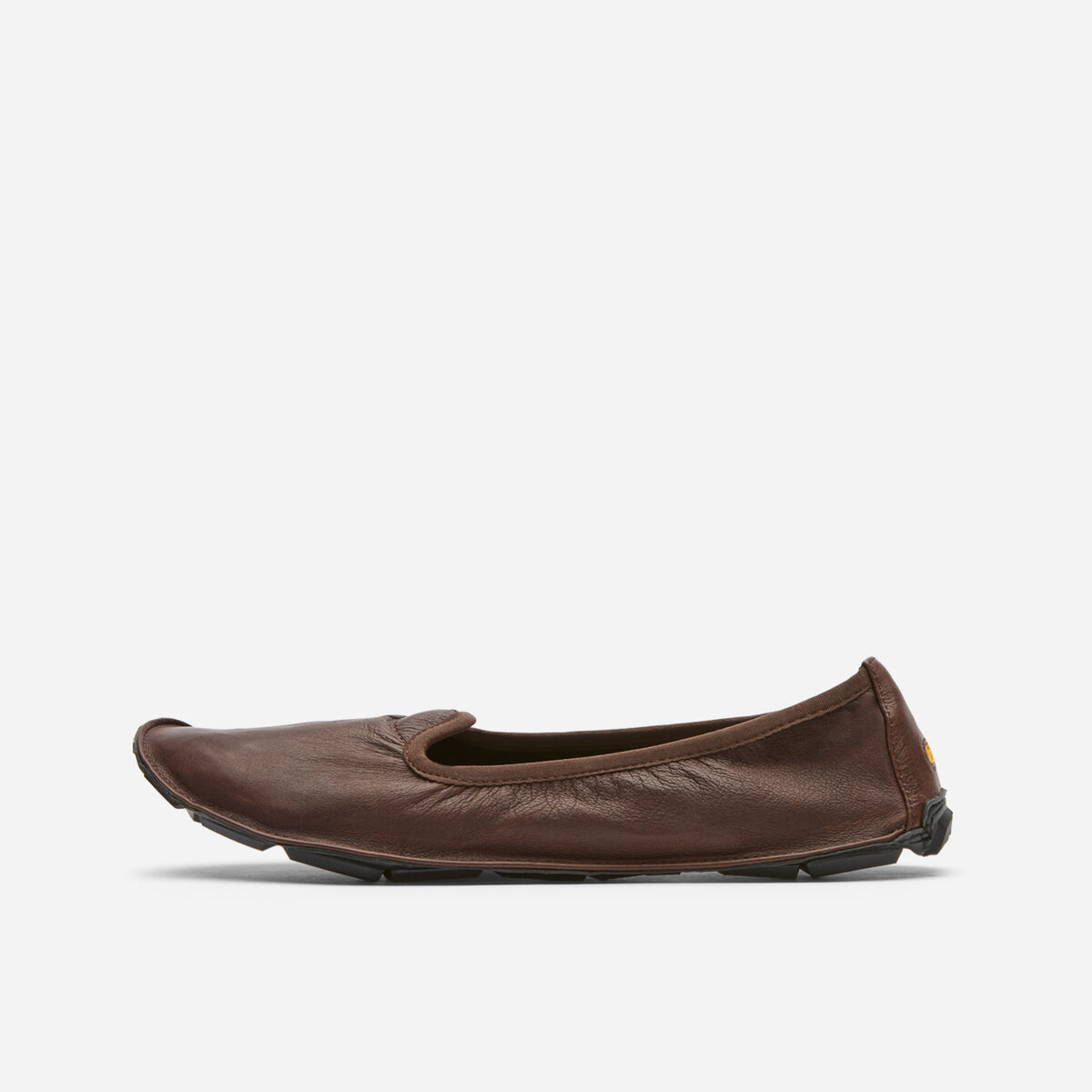 One Quarter Leather Women Brown / Black