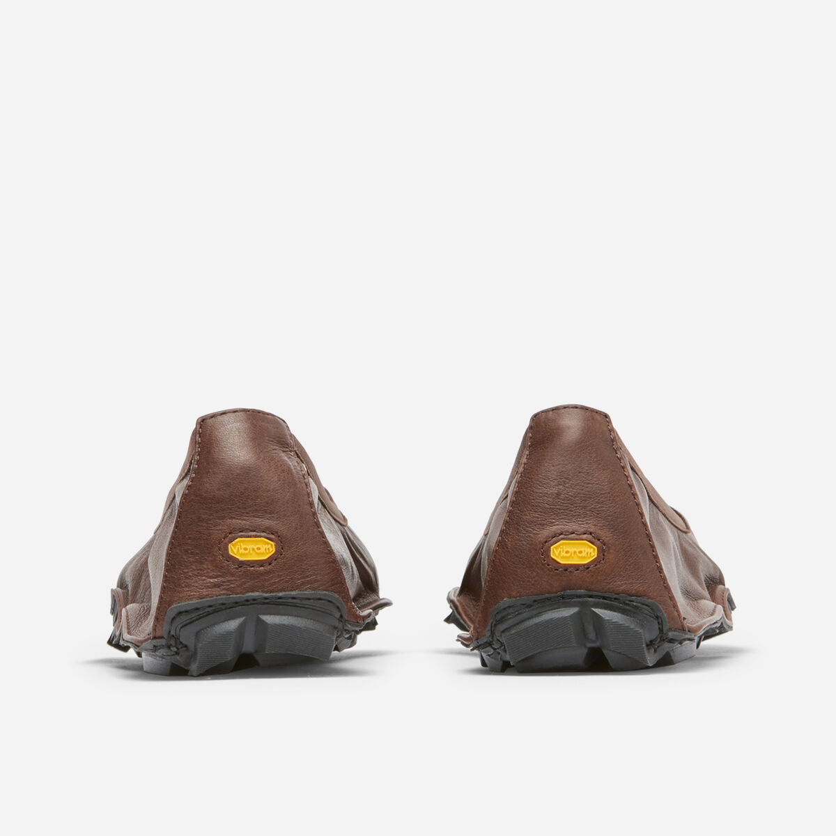 One Quarter Leather Women Brown / Black