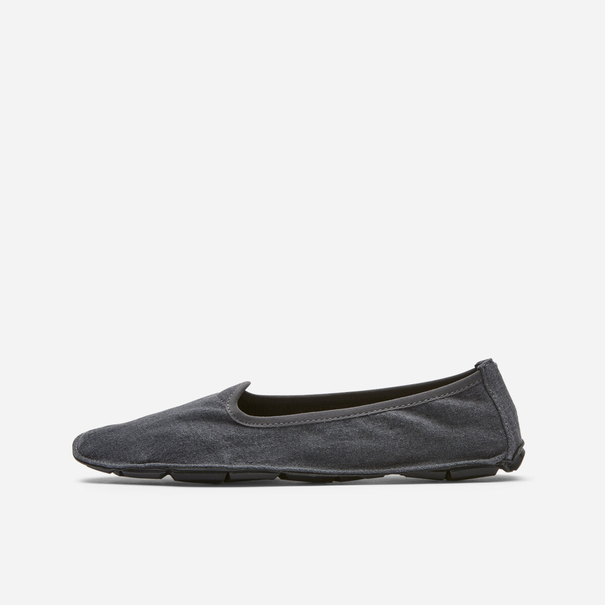 One Quarter Hemp Women Grey / Black