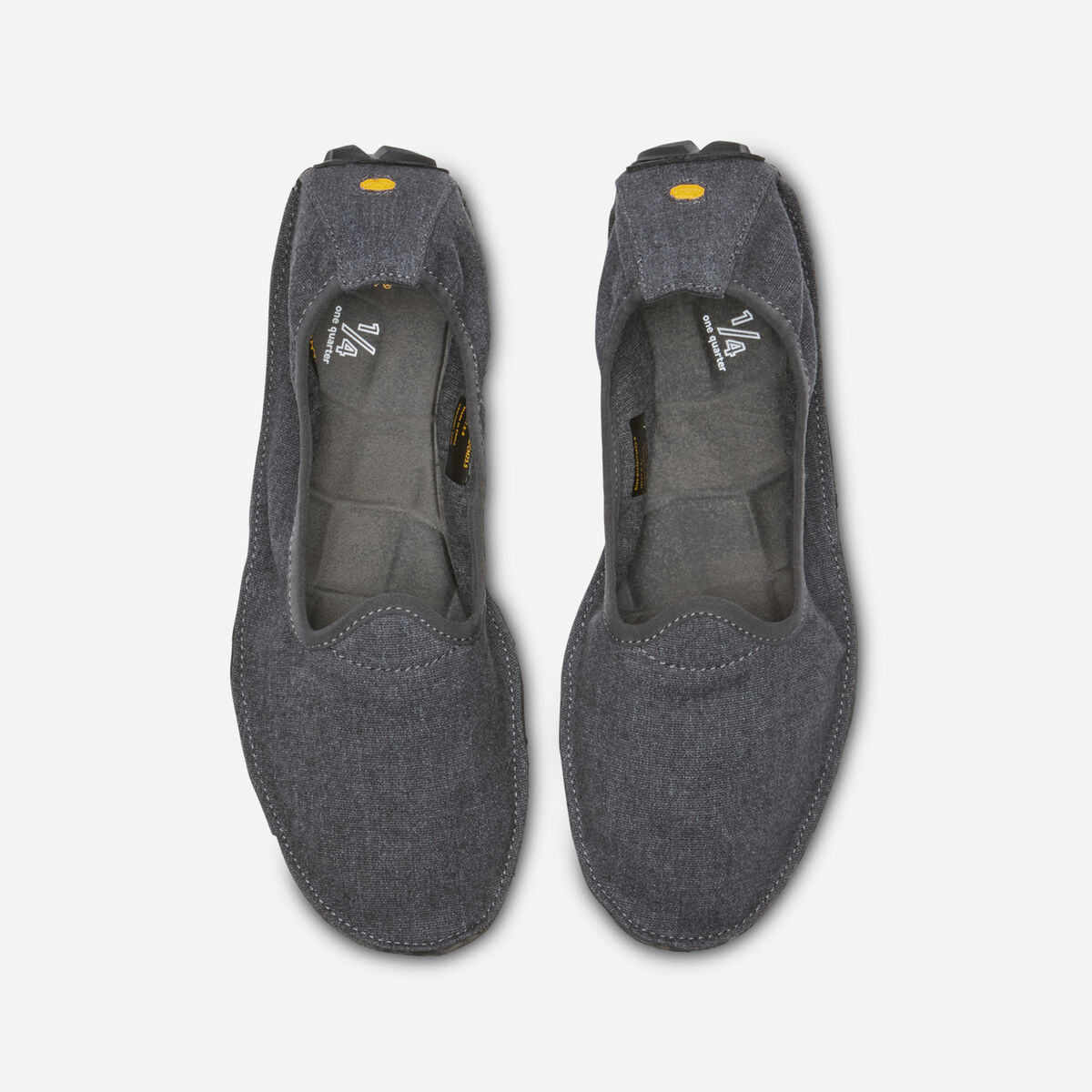 One Quarter Hemp Women Grey / Black