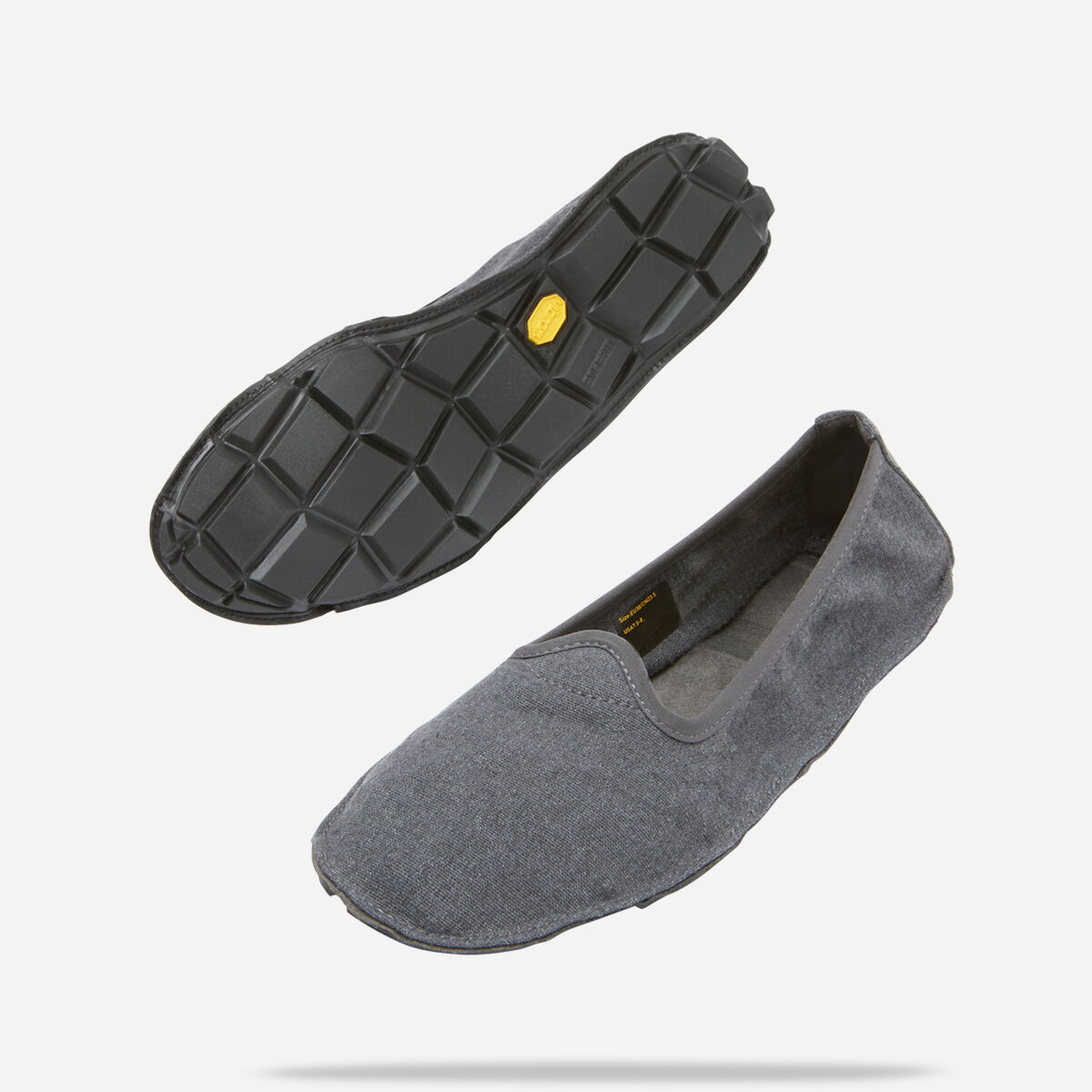 One Quarter Hemp Women Grey / Black