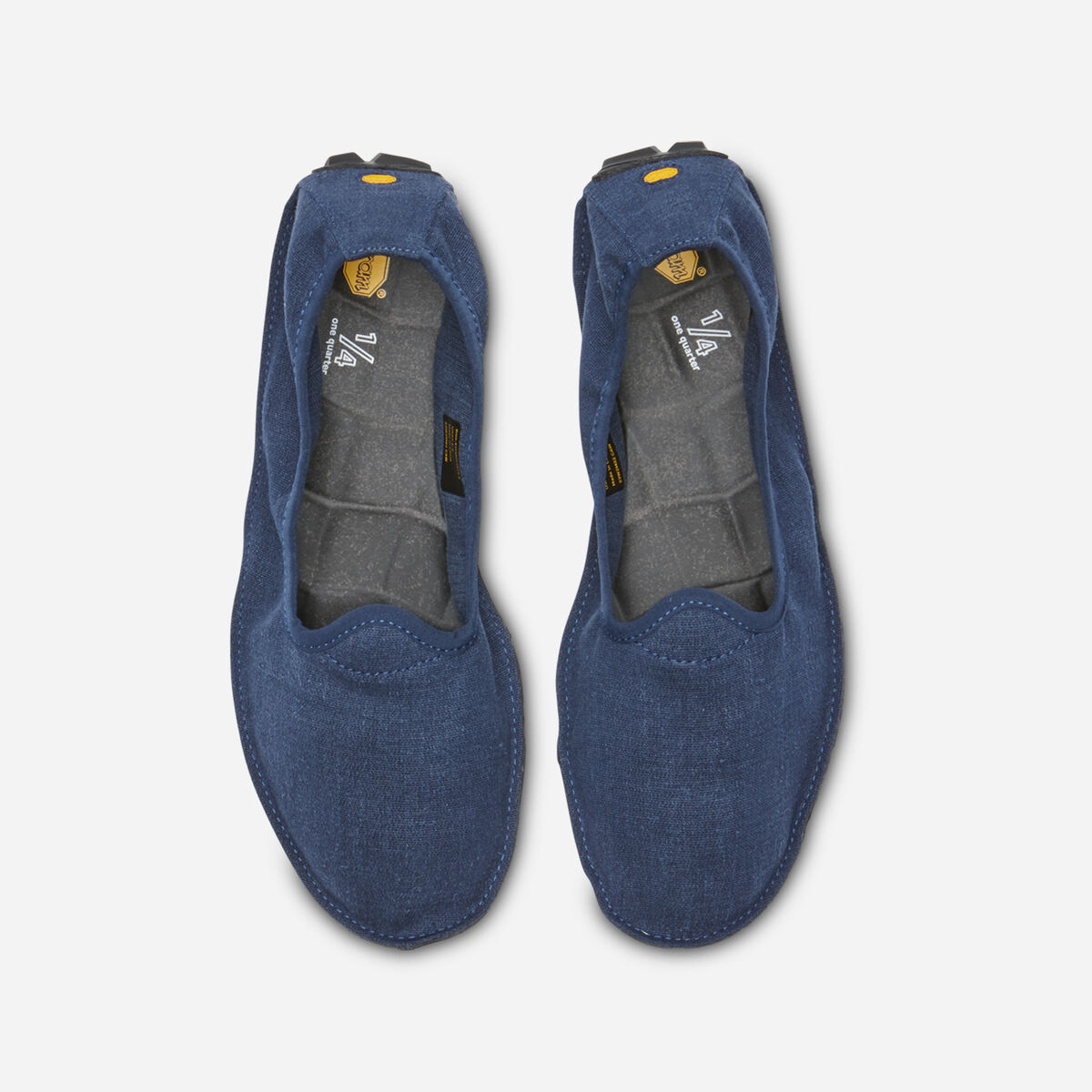 One Quarter Hemp Women Blue / Black