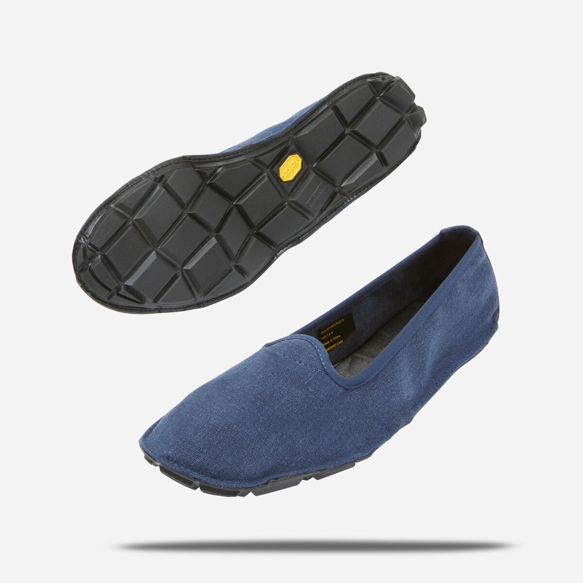 One Quarter Hemp Women Blue / Black