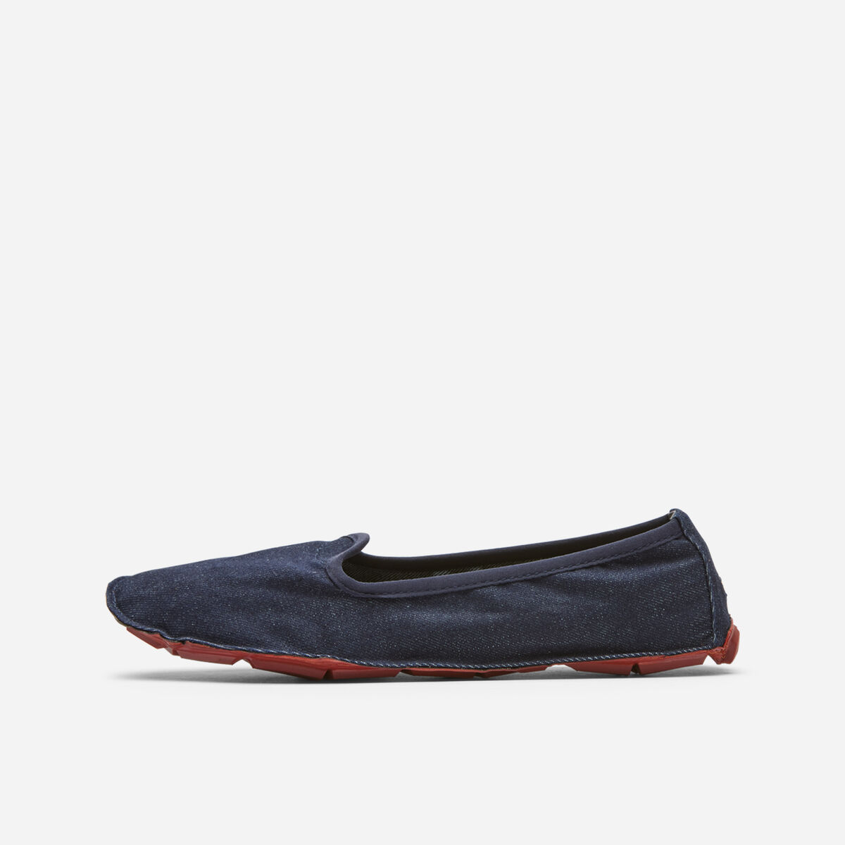 One Quarter Jeans Dark Blue / Brick
